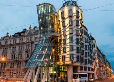 عجیب ترین سازه های معماری جهان؛ 21 ساختمان با ظاهری خاص اما جالب