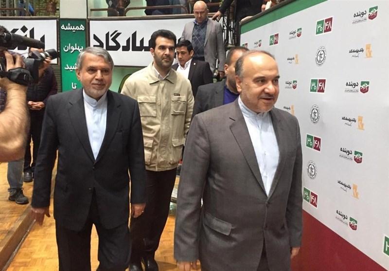 بازدید سلطانی فر و صالحی امیری از اردوی تیم های ملی کشتی + عکس بازدید سلطانی فر و صالحی امیری از اردوی تیم های ملی کشتی