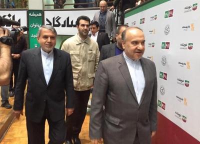 بازدید سلطانی فر و صالحی امیری از اردوی تیم های ملی کشتی