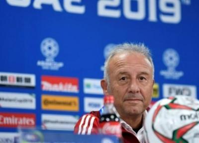 آلبرتو زاکرونی: بازیکنان امارات باید از امتیاز میزبانی برابر استرالیا استفاده نمایند