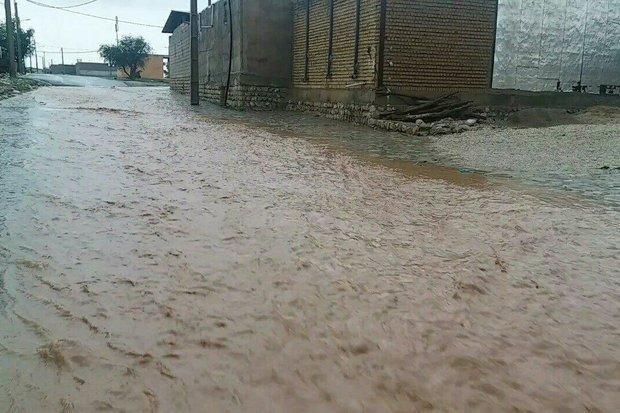 چند روستای شهرستان سیروان در معرض سیل قرار دارند چند روستای شهرستان سیروان در معرض سیل قرار دارند