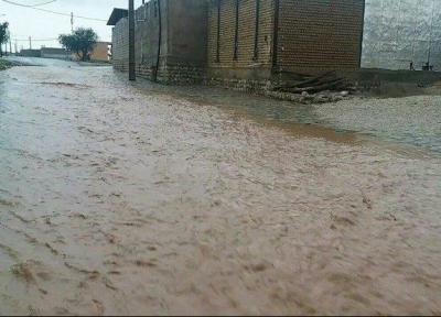چند روستای شهرستان سیروان در معرض سیل قرار دارند