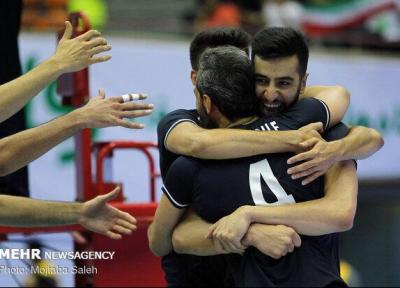 ایران 3 - چین صفر، پیروزی بی دردسر تیم ملی والیبال در مرحله دوم