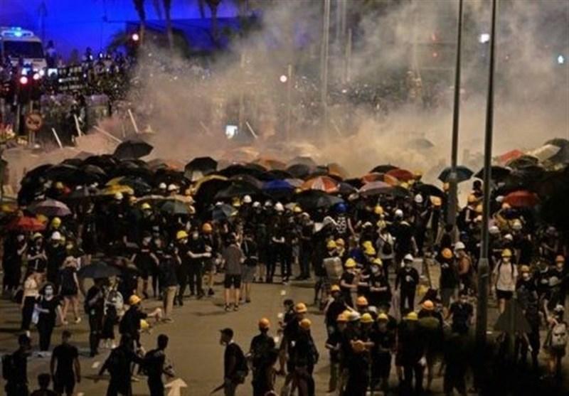 انتقاد دولت هنگ کنگ از معترضان: مردم ترسیده اند