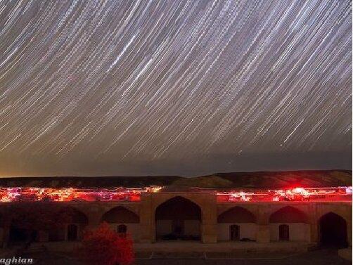 قصر بهرام پذیرای 60 رصدگر آماتور رویداد استارکاپ، رقابت برای عکاسی معماری در شب