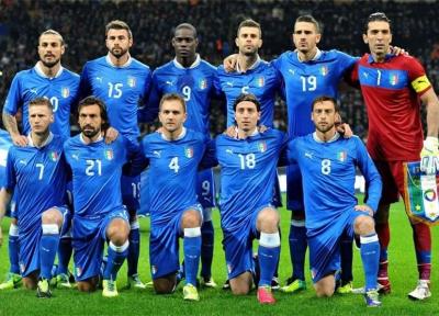 23 مسافر ایتالیایی جام جهانی تعیین شدند