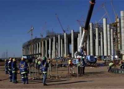اعتصاب کارگران صنایع طلا و ساختمان سازی آفریقای جنوبی
