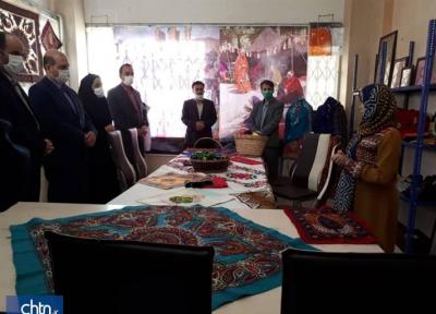 افتتاح مدرسه عالی طراحی و دوخت در لنجان