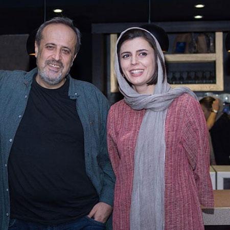 زوج موفق حاتمی - نعمت الله، همچنان در کنار هم زوج پیروز حاتمی - نعمت الله، همچنان در کنار هم