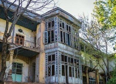 انجام نیمی از بازسازی کامل گراند هتل قزوین