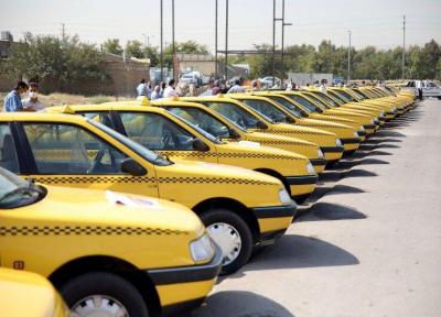 خبرنگاران 320 دستگاه تاکسی فرسوده در مشهد نوسازی شد