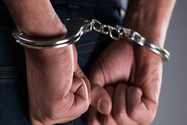 دستگیری عامل آتش سوزی عمدی مغازه های آبکنار دستگیری عامل آتش سوزی عمدی مغازه های آبکنار