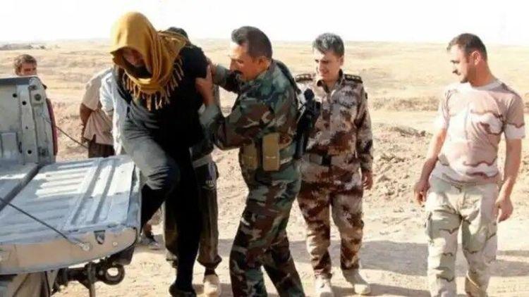 دستگیری یک سرکرده داعش در عراق دستگیری یک سرکرده داعش در عراق