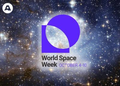 اسامی روز های هفته جهانی فضا اعلام شد ، شعار سال جاری، ماهواره ها زندگی را بهتر می نمایند