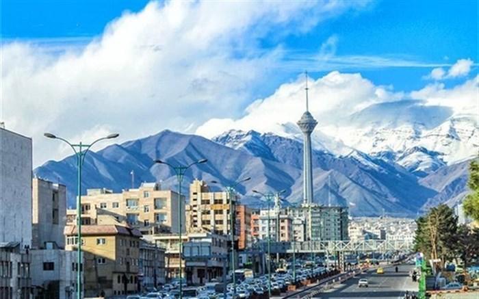 باران هوای تهران را پاک کرد باران هوای تهران را پاک کرد