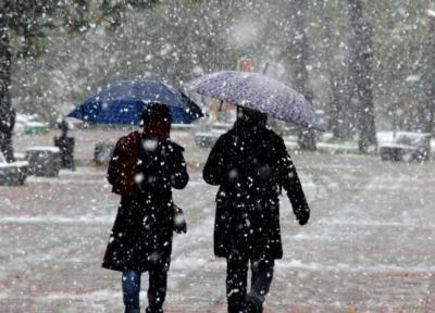 برف و باران در 29 استان، 4 استان در شرایط هشدار یخبندان