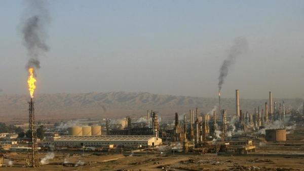 اصابت موشک به پالایشگاه نفت در عراق