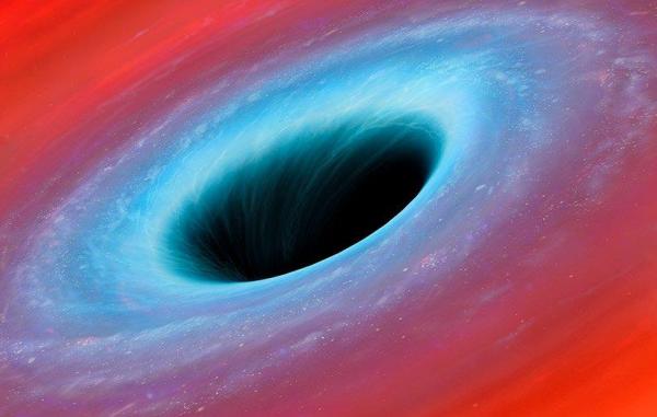 سیاهچاله های ابرپرجرم می توانند دهانه ورود به کرم چاله ها باشند