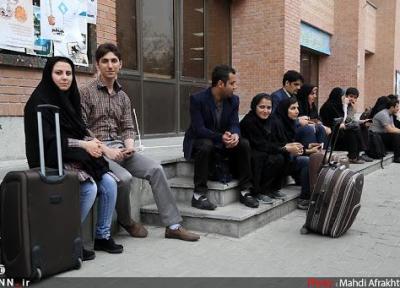 خوابگاه های متاهلی دانشگاه شیراز با ظرفیت پذیرش بیش از 100 خانوار خبرنگاران