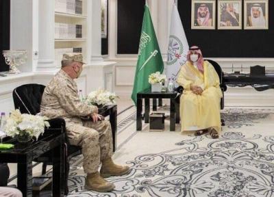 رایزنی مکنزی با معاون وزیر دفاع سعودی