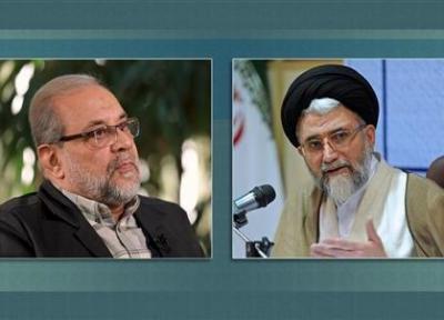 پیغام تبریک وزیر اطلاعات در پی انتصاب دبیر مجمع تشخیص مصلحت نظام