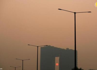 آلودگی شدید هوا در مرکز هند