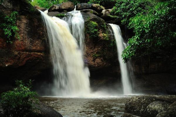 تور تایلند ارزان: زیباترین آبشارهای تایلند