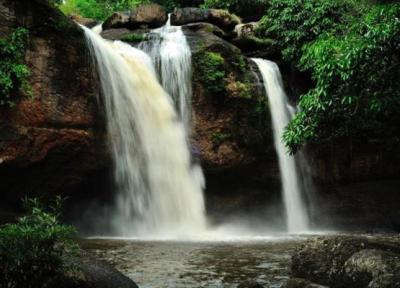 تور تایلند ارزان: زیباترین آبشارهای تایلند