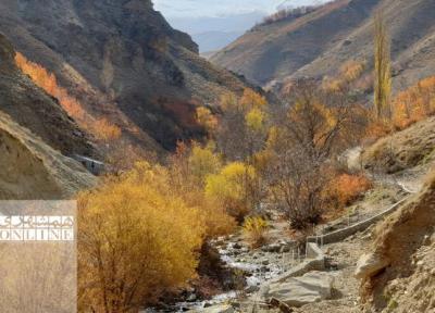 ببینید ، پاییز رنگارنگ بدون فیلتر ، این روستای زیبا در نزدیکی تهران است ، آهنگ پاییز از حجت اشرف زاده را بشنوید