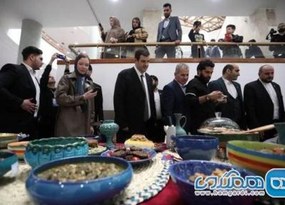 بزرگترین جشنواره خوراک ایران در رشت آغاز به کار کرد