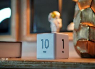 آنالیز تایمر ورزشی مدل Cube، 10؛ راحت و کارآمد