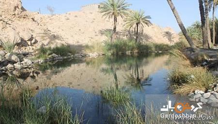 چشمه سبز پوشان؛چشمه ای زلال و سحرانگیز در هرمزگان، عکس