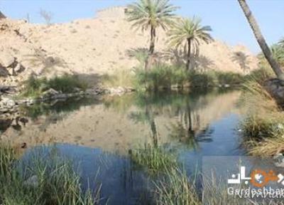 چشمه سبز پوشان؛چشمه ای زلال و سحرانگیز در هرمزگان، عکس
