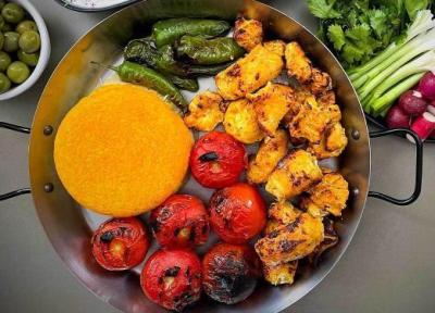 طرز تهیه جوجه کباب ماهی تابه ای