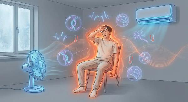 چرا بعضی افراد گرمایی هستند و همواره از گرما شکایت می نمایند؟