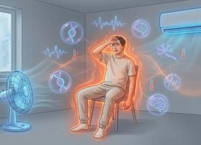 چرا بعضی افراد گرمایی هستند و همواره از گرما شکایت می نمایند؟